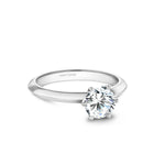 Noam Carver Round Diamond Engagement Ring