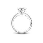 Noam Carver Round Diamond Engagement Ring