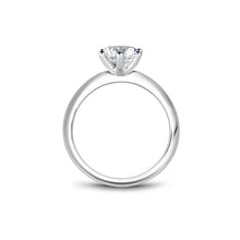 Noam Carver Round Diamond Engagement Ring
