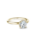 Noam Carver Round Diamond Engagement Ring