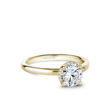 Noam Carver Round Diamond Engagement Ring
