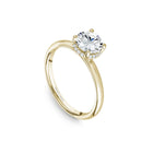 Noam Carver Round Diamond Engagement Ring