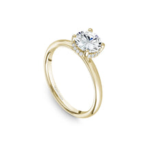Noam Carver Round Diamond Engagement Ring