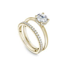 Noam Carver Round Diamond Engagement Ring