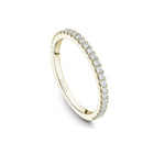 Noam Carver Round Diamond Engagement Ring