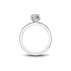 Noam Carver Oval Diamond Engagement Ring