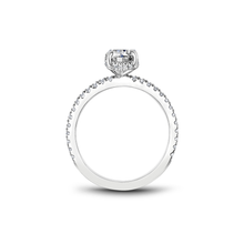 Noam Carver Oval Diamond Engagement Ring