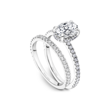 Noam Carver Oval Diamond Engagement Ring