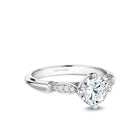 Noam Carver Round Diamond Engagement Ring