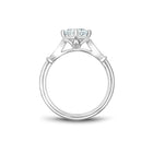 Noam Carver Round Diamond Engagement Ring