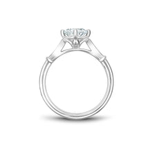 Noam Carver Round Diamond Engagement Ring