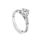Noam Carver Round Diamond Engagement Ring