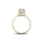 Noam Carver Round Diamond Engagement Ring