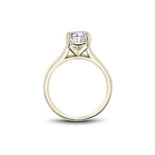Noam Carver Round Diamond Engagement Ring