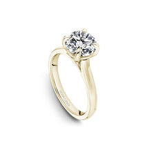 Noam Carver Round Diamond Engagement Ring