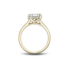 Noam Carver Emerald-Cut Diamond Engagement Ring