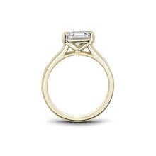 Noam Carver Emerald-Cut Diamond Engagement Ring