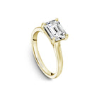 Noam Carver Emerald-Cut Diamond Engagement Ring