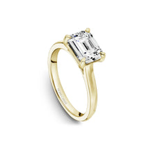 Noam Carver Emerald-Cut Diamond Engagement Ring