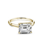 Noam Carver Emerald-Cut Diamond Engagement Ring