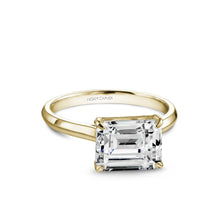 Noam Carver Emerald-Cut Diamond Engagement Ring