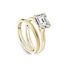 Noam Carver Emerald-Cut Diamond Engagement Ring