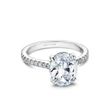 Noam Carver Oval Diamond Engagement Ring