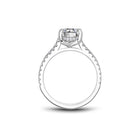 Noam Carver Oval Diamond Engagement Ring
