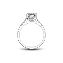 Noam Carver Oval Diamond Engagement Ring