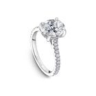 Noam Carver Oval Diamond Engagement Ring