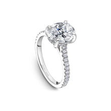 Noam Carver Oval Diamond Engagement Ring