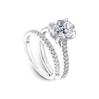 Noam Carver Oval Diamond Engagement Ring