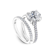 Noam Carver Oval Diamond Engagement Ring