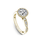 Noam Carver Round Diamond Engagement Ring