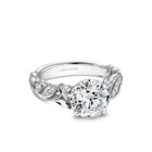 Noam Carver Round Diamond Engagement Ring