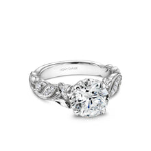 Noam Carver Round Diamond Engagement Ring