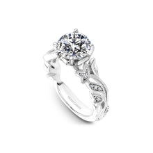 Noam Carver Round Diamond Engagement Ring