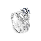 Noam Carver Round Diamond Engagement Ring