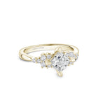 Noam Carver Princess Cut Diamond Engagement Ring