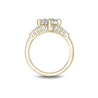 Noam Carver Princess Cut Diamond Engagement Ring