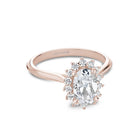 Noam Carver Oval Diamond Engagement Ring