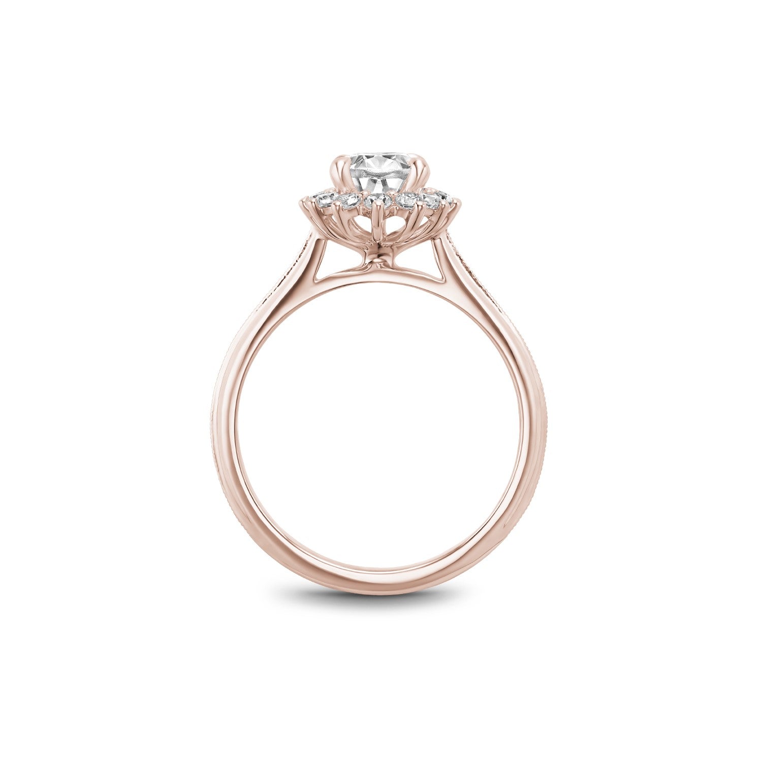 Noam Carver Oval Diamond Engagement Ring