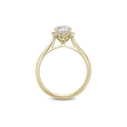 Noam Carver Round Diamond Engagement Ring