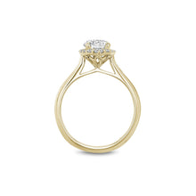 Noam Carver Round Diamond Engagement Ring