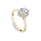 Noam Carver Round Diamond Engagement Ring