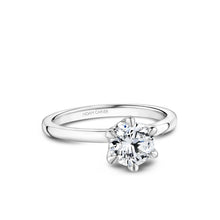 Noam Carver Round Diamond Engagement Ring