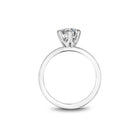 Noam Carver Round Diamond Engagement Ring