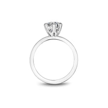 Noam Carver Round Diamond Engagement Ring