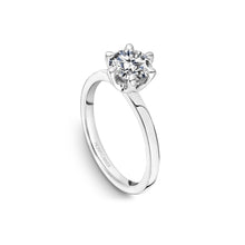 Noam Carver Round Diamond Engagement Ring