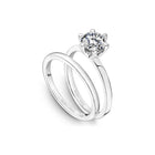 Noam Carver Round Diamond Engagement Ring